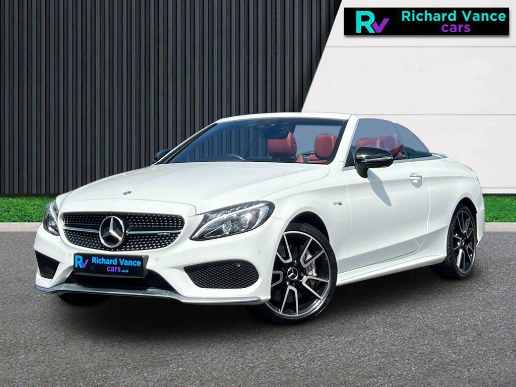 Mercedes-Benz C Class 3.0 C43 V6 Amg Cabriolet White