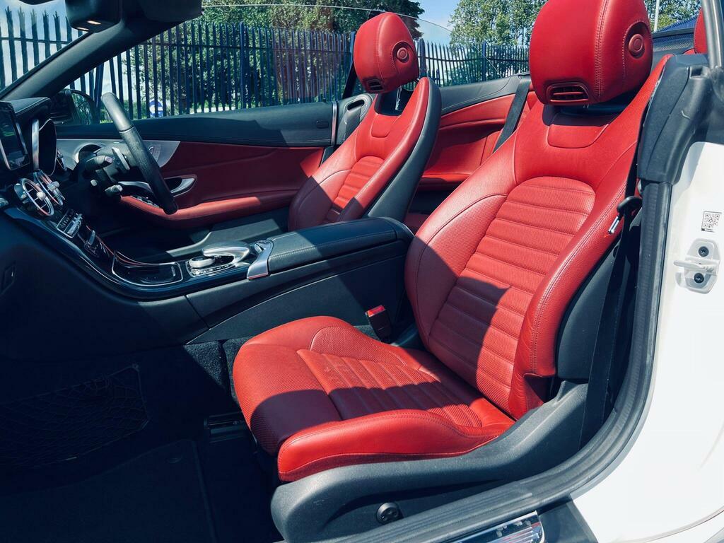 Mercedes-Benz C Class 3.0 C43 V6 Amg Cabriolet White #3