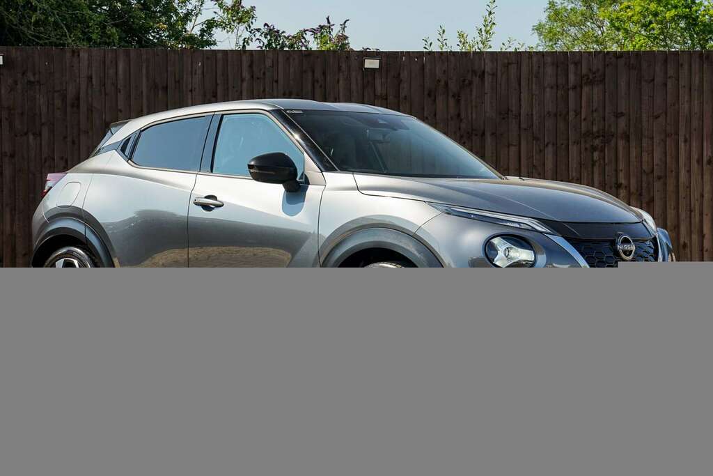 Nissan Juke Nissan Juke 1.6 Tekna Suv Hybrid E Grey