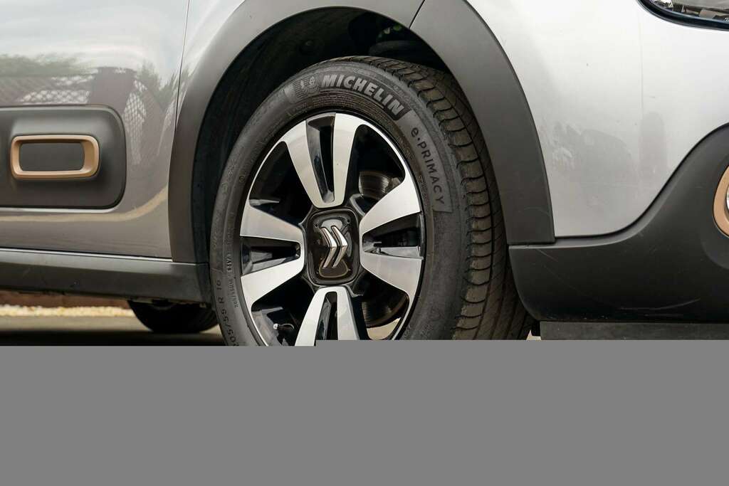 Citroen C3 Citroen C3 1.2 Puretech C-series Edition Hatchback Grey