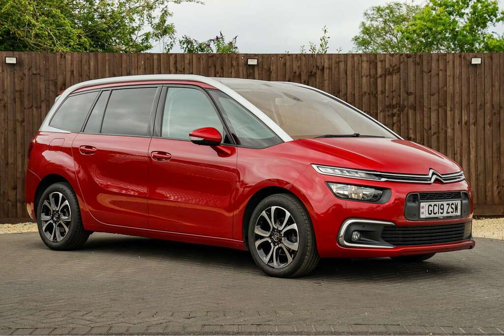 Citroen Grand C4 SpaceTourer Citroen Grand C4 Spacetourer 1.2 Puretech Gpf Feel Red