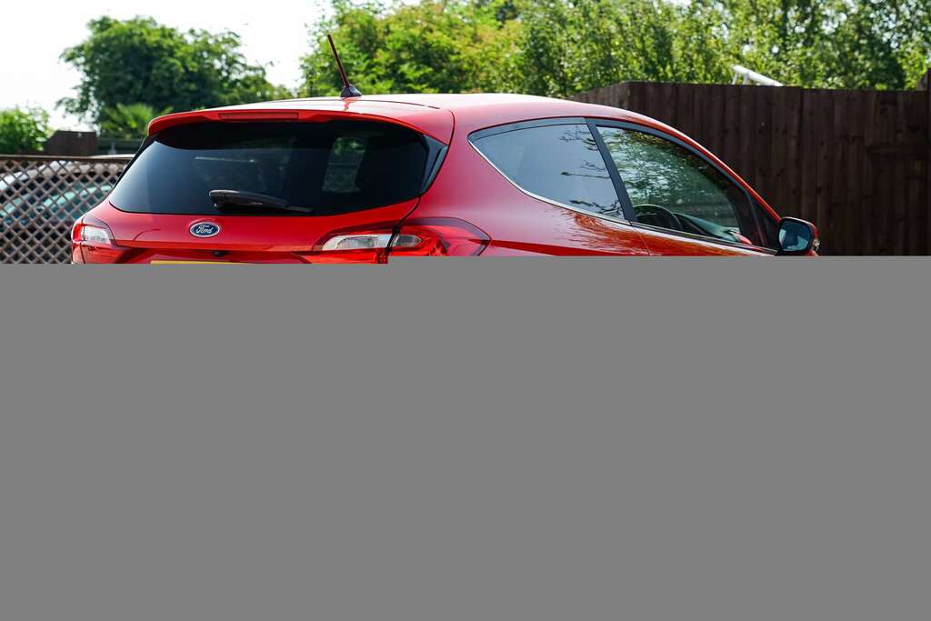 Ford Fiesta Ford Fiesta 1.0T Ecoboost Titanium X Hatchback SW18FJU Silver #3