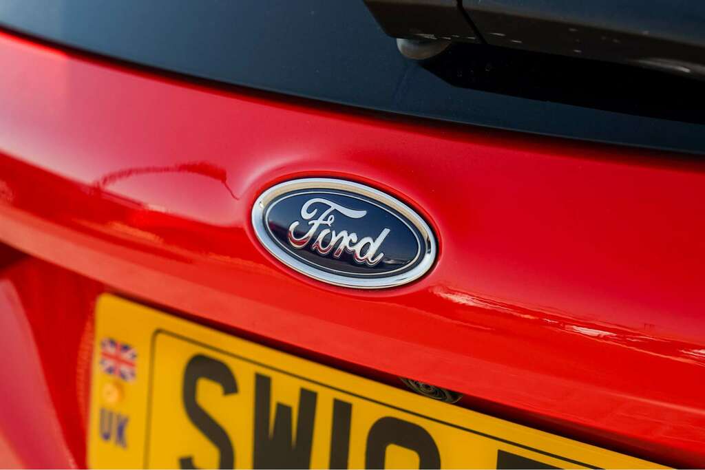 Ford Fiesta Ford Fiesta 1.0T Ecoboost Titanium X Hatchback SW18FJU Silver #5