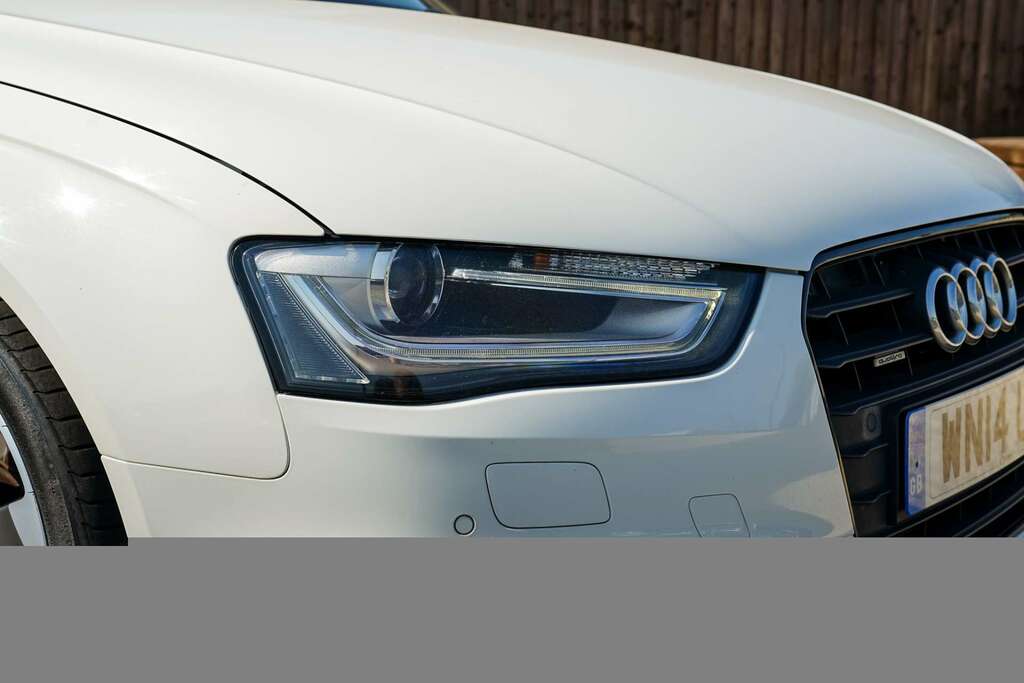 Audi A4 Audi A4 3.0 Tdi Quattro Black Edition S Tronic WN14ULR Black #2