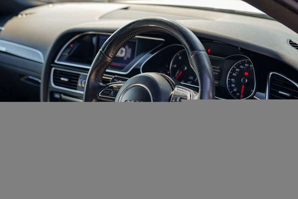 Audi A4 Audi A4 3.0 Tdi Quattro Black Edition S Tronic WN14ULR Black #6
