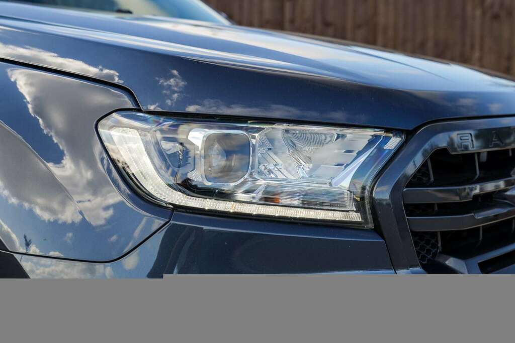 Ford Ranger Ford Ranger 2.0 Ecoblue Wildtrak Pickup Double Cab Grey