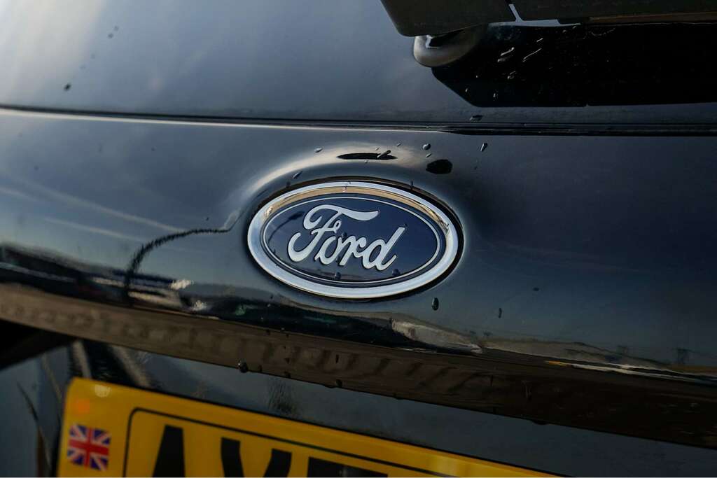 Ford Fiesta Ford Fiesta 1.0T Ecoboost Mhev St-line Edition Hat AY73JHZ Black #4