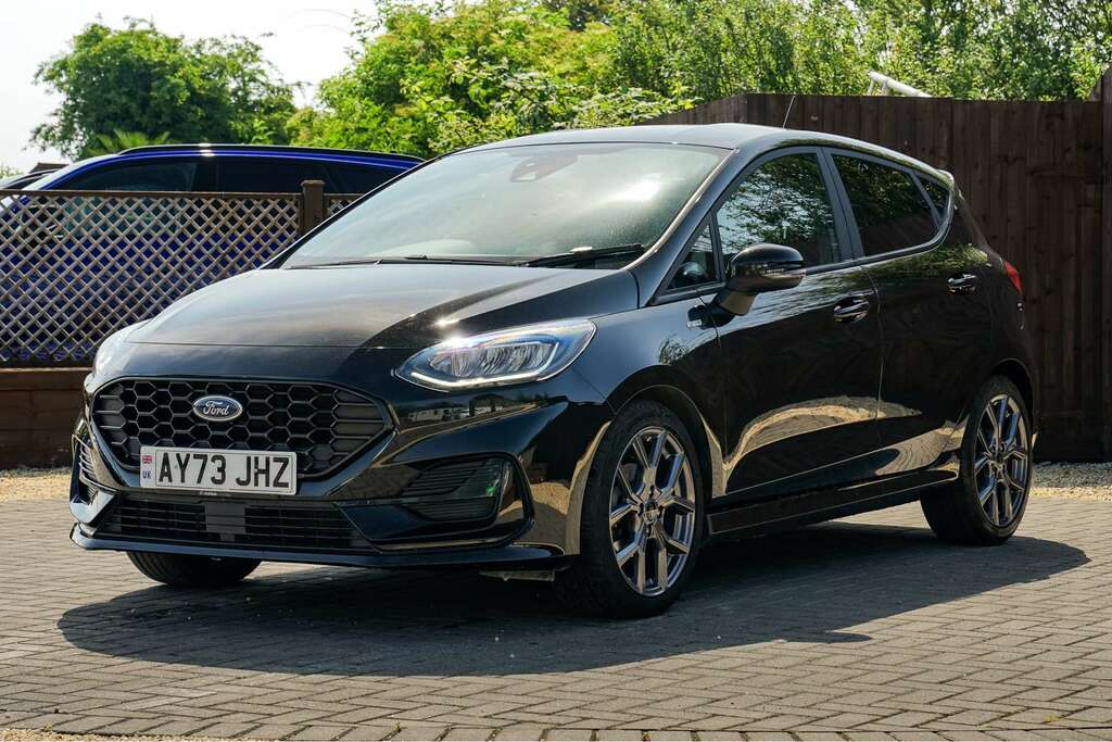 Ford Fiesta Ford Fiesta 1.0T Ecoboost Mhev St-line Edition Hat AY73JHZ Black #3