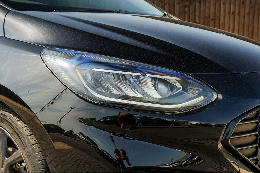 Ford Fiesta Ford Fiesta 1.0T Ecoboost Mhev St-line Edition Hat AY73JHZ Black #2