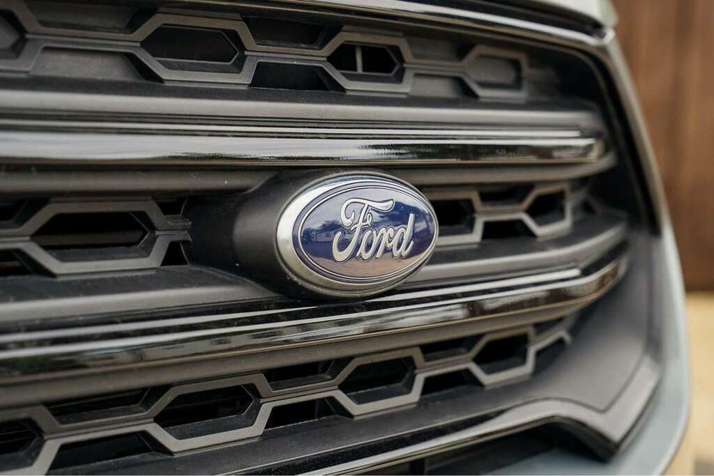 Ford Ecosport Ford Ecosport 1.0T Ecoboost Gpf St-line Suv Pe GL72YHT Silver #2