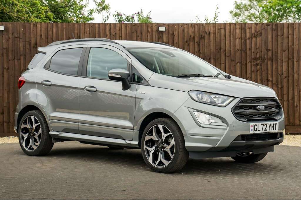 Ford Ecosport Ford Ecosport 1.0T Ecoboost Gpf St-line Suv Pe Silver