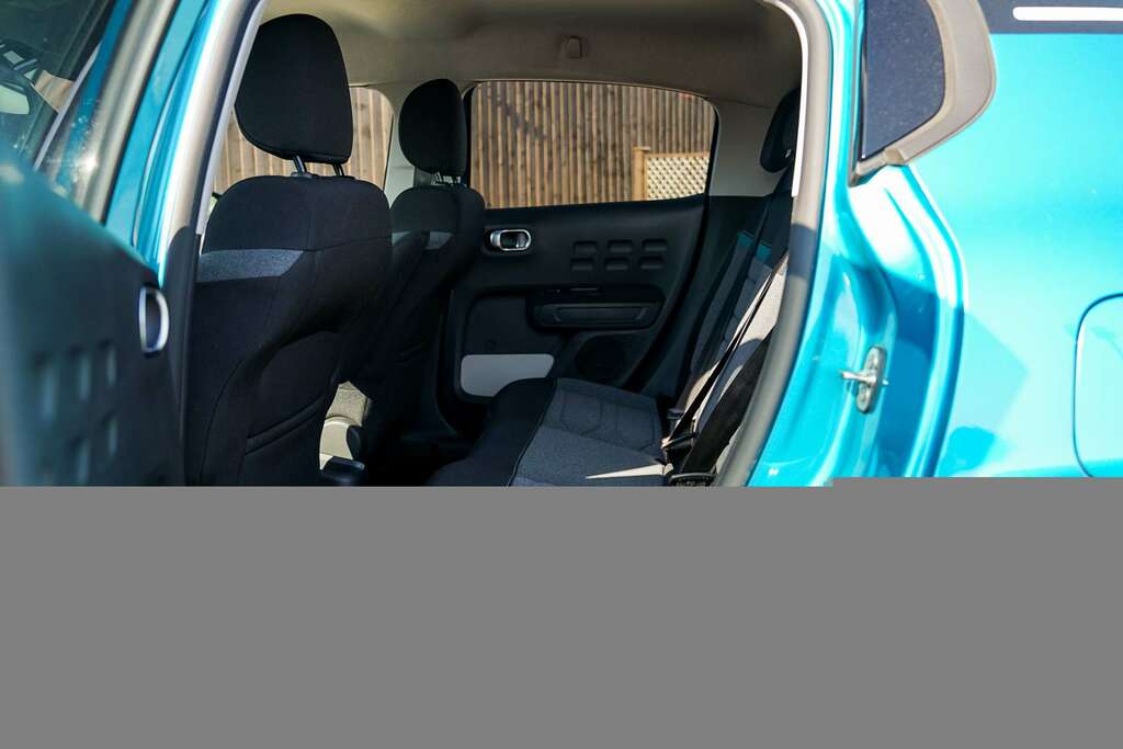 Citroen C3 Citroen C3 1.2 Puretech Shine Plus Hatchback P AP22MUW Blue #5