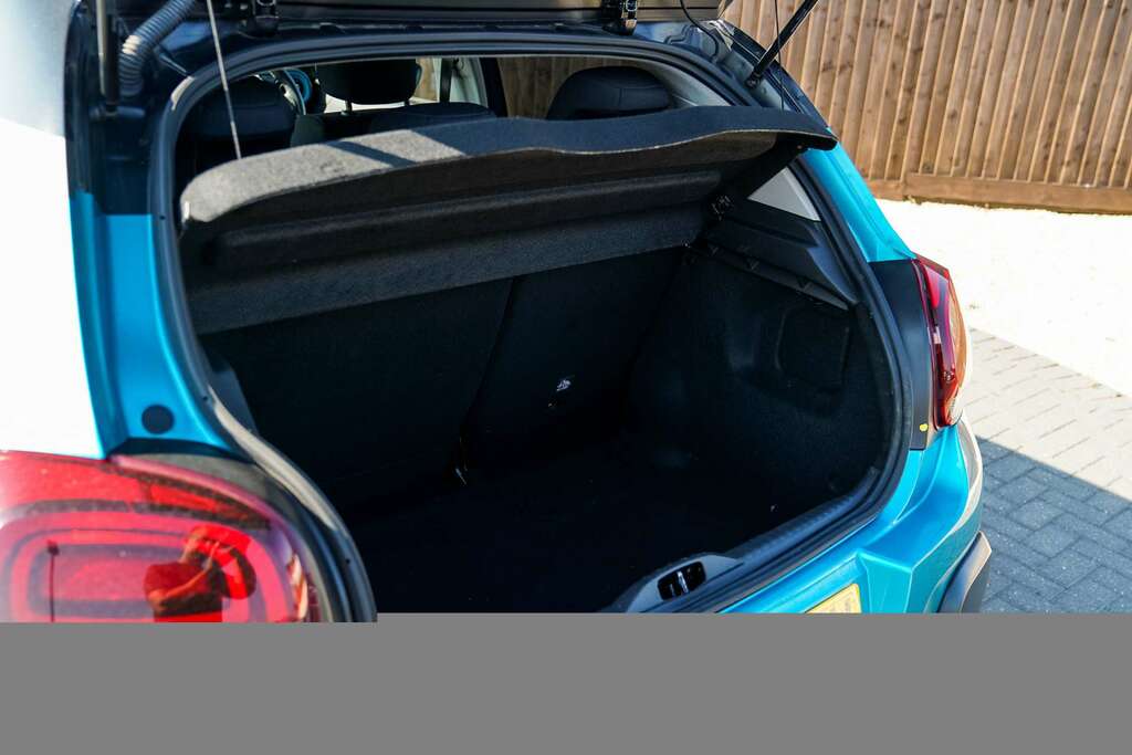 Citroen C3 Citroen C3 1.2 Puretech Shine Plus Hatchback P AP22MUW Blue #6