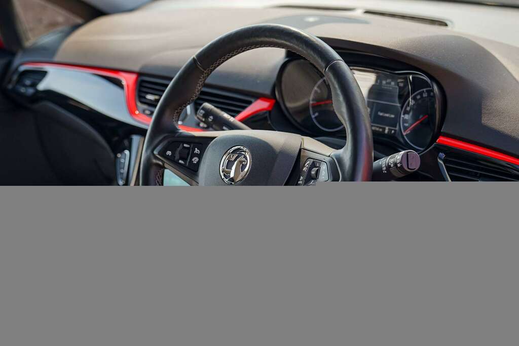 Vauxhall Corsa Vauxhall Corsa 1.4I Griffin Hatchback A RA19WOH Red #4