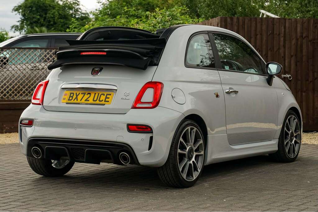 Abarth 595 Abarth 595C 1.4 T-jet Turismo Cabrio Au Grey
