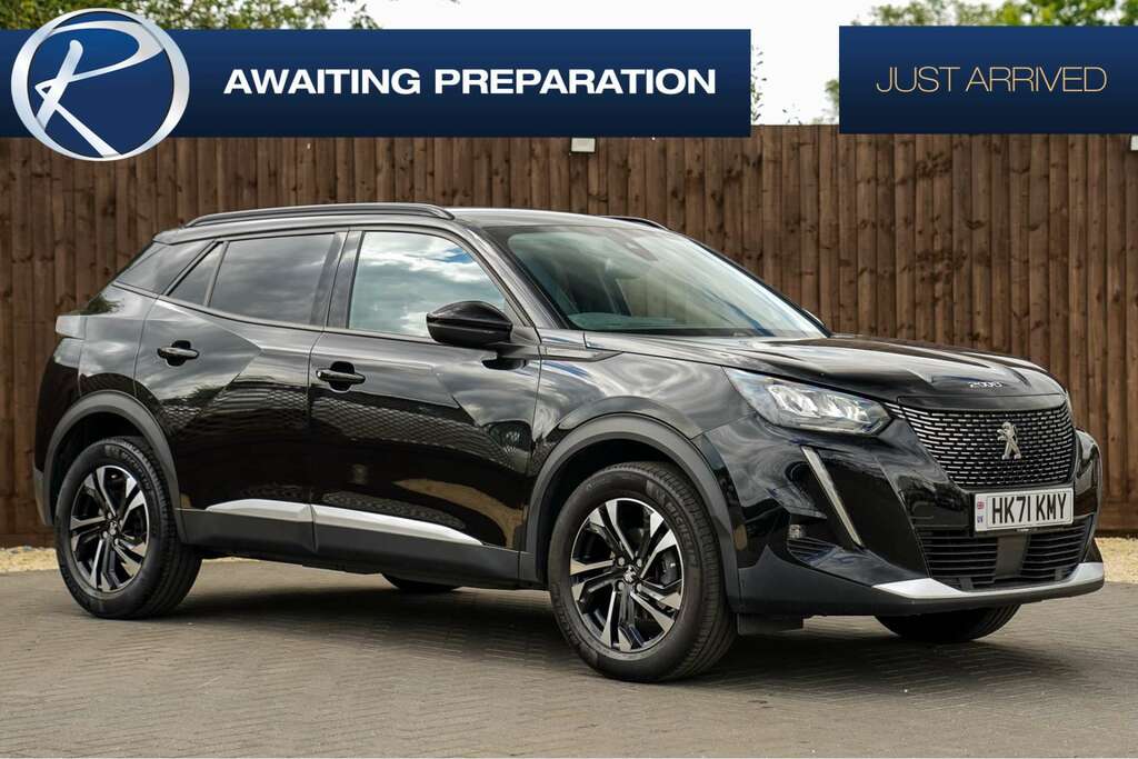 Peugeot 2008 Peugeot 2008 1.2 Puretech Allure Premium Suv P Black