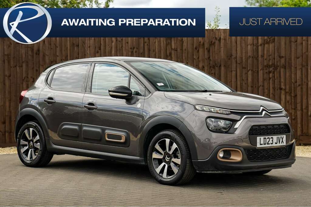 Citroen C3 Citroen C3 1.2 Puretech C-series Edition Hatchback Grey