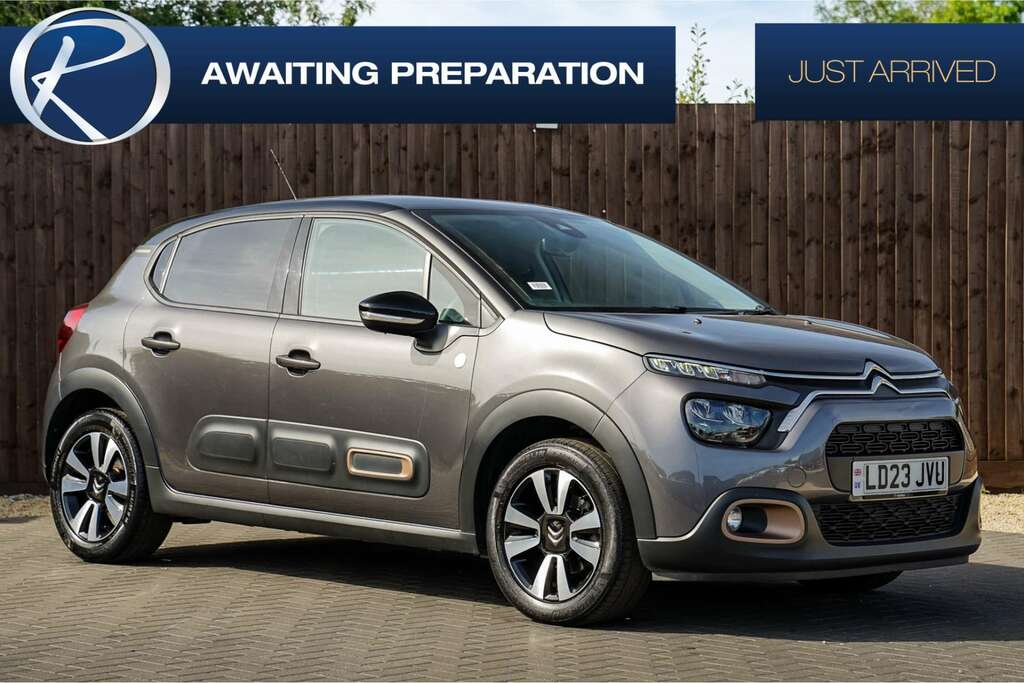 Citroen C3 Citroen C3 1.2 Puretech C-series Edition Hatchback Grey