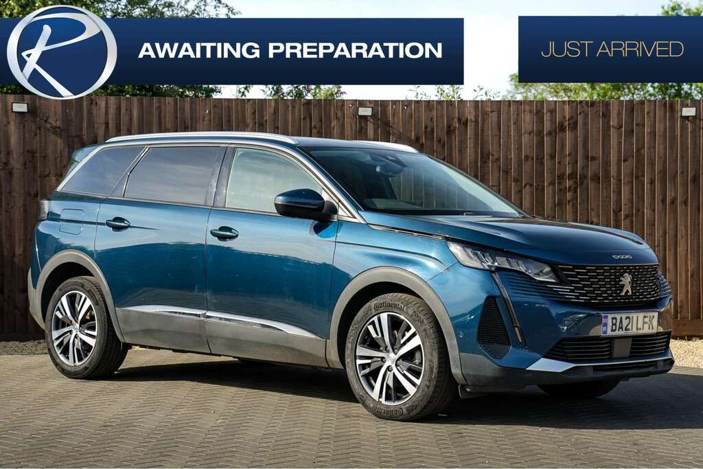 Peugeot 5008 Peugeot 5008 1.2 Puretech Allure Suv Ea Blue