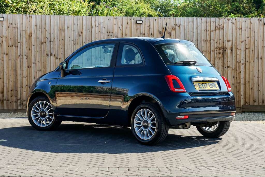 Fiat 500 Fiat 500 1.2 500 Popular Star Blue #5