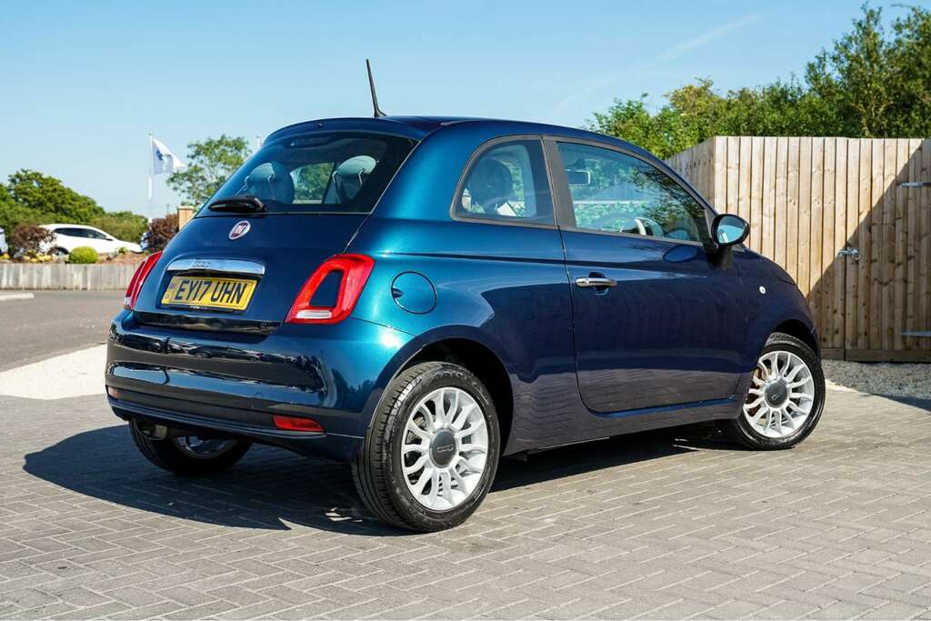 Fiat 500 Fiat 500 1.2 500 Popular Star Blue #4