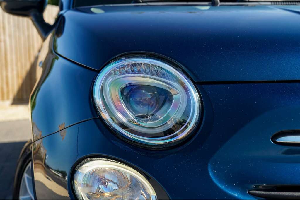 Fiat 500 Fiat 500 1.2 500 Popular Star Blue
