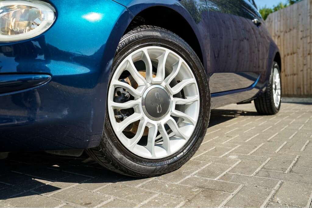 Fiat 500 Fiat 500 1.2 500 Popular Star Blue #3