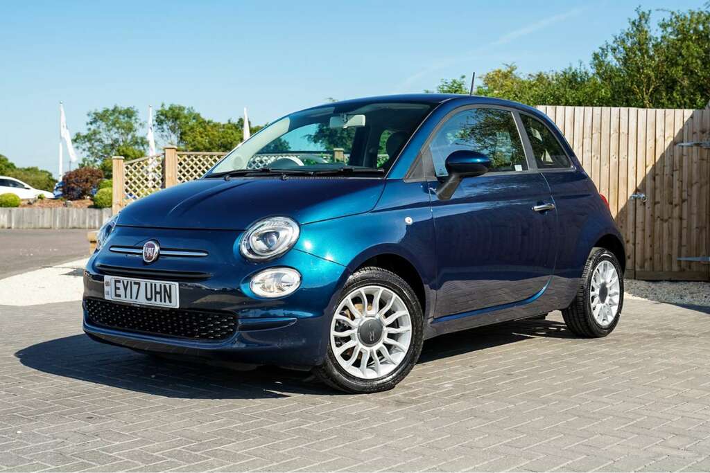 Fiat 500 Fiat 500 1.2 500 Popular Star Blue #2