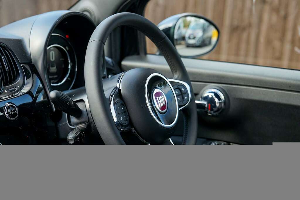 Fiat 500C 500 Mhev Red #10