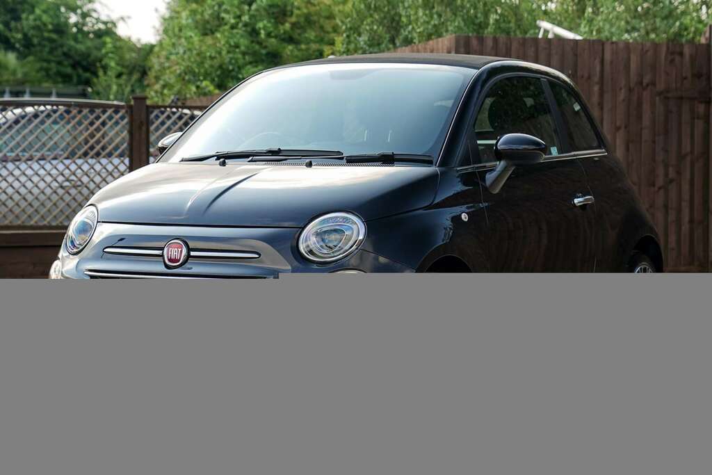 Fiat 500C 500 Mhev Red #2