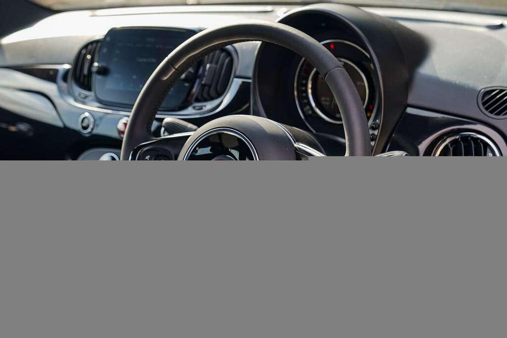Fiat 500C 500 Mhev Red #6