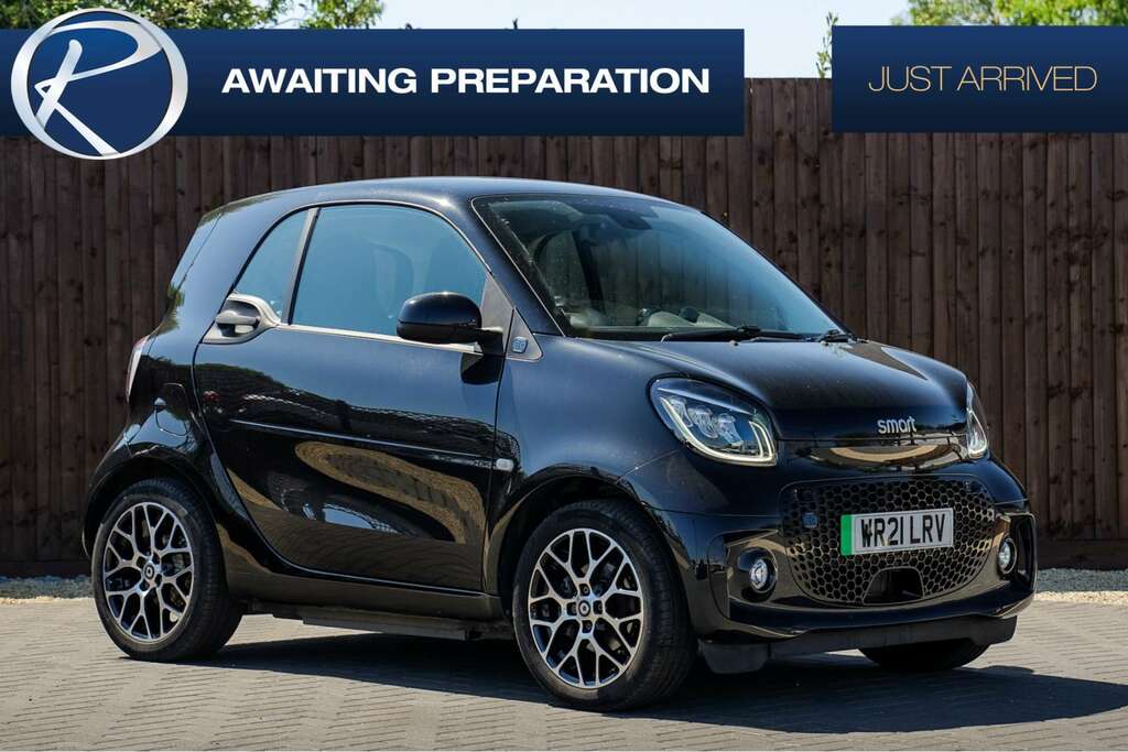 Smart Fortwo Coupe Smart Fortwo 17.6Kwh Exclusive Coupe Black