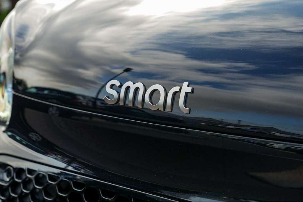 Smart Fortwo Coupe Smart Fortwo 17.6Kwh Exclusive Coupe Black #2