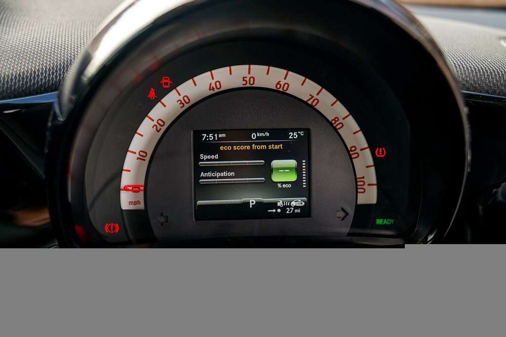 Smart Fortwo Coupe Smart Fortwo 17.6Kwh Exclusive Coupe Black #6