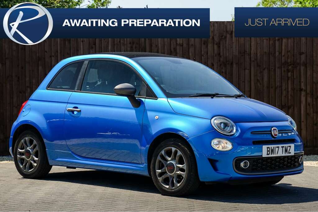Fiat 500C Fiat 500 1.2 500 C S Blue