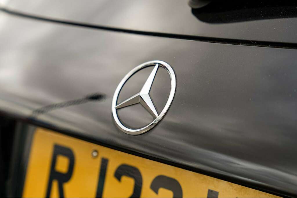Mercedes-Benz A Class Mercedes-benz A Class 1.3 A200 Amg Line Edition E RJ22UAL Black #6