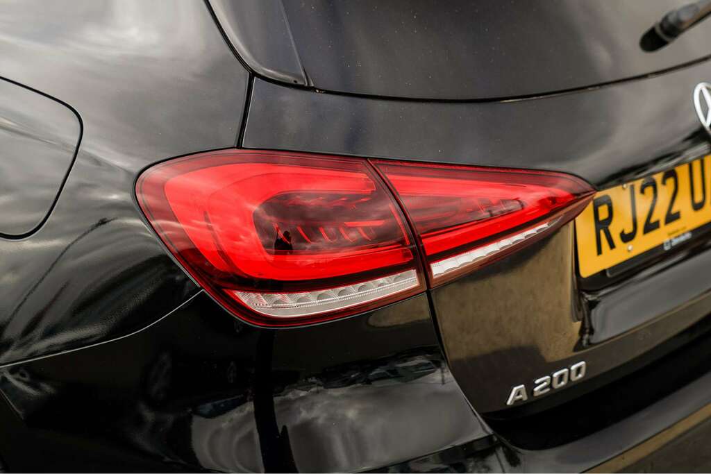 Mercedes-Benz A Class Mercedes-benz A Class 1.3 A200 Amg Line Edition E RJ22UAL Black #5