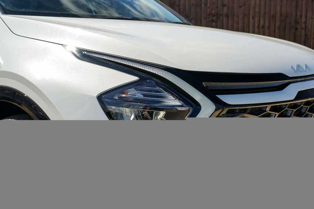 Kia Sportage Kia Sportage 1.6 T-gdi 13.8Kwh Gt-line Suv Pet White