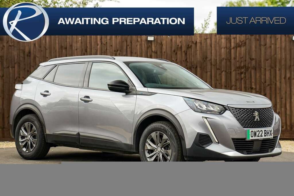 Peugeot e-2008 Peugeot E-2008 50Kwh Active Premium Suv Elec Grey