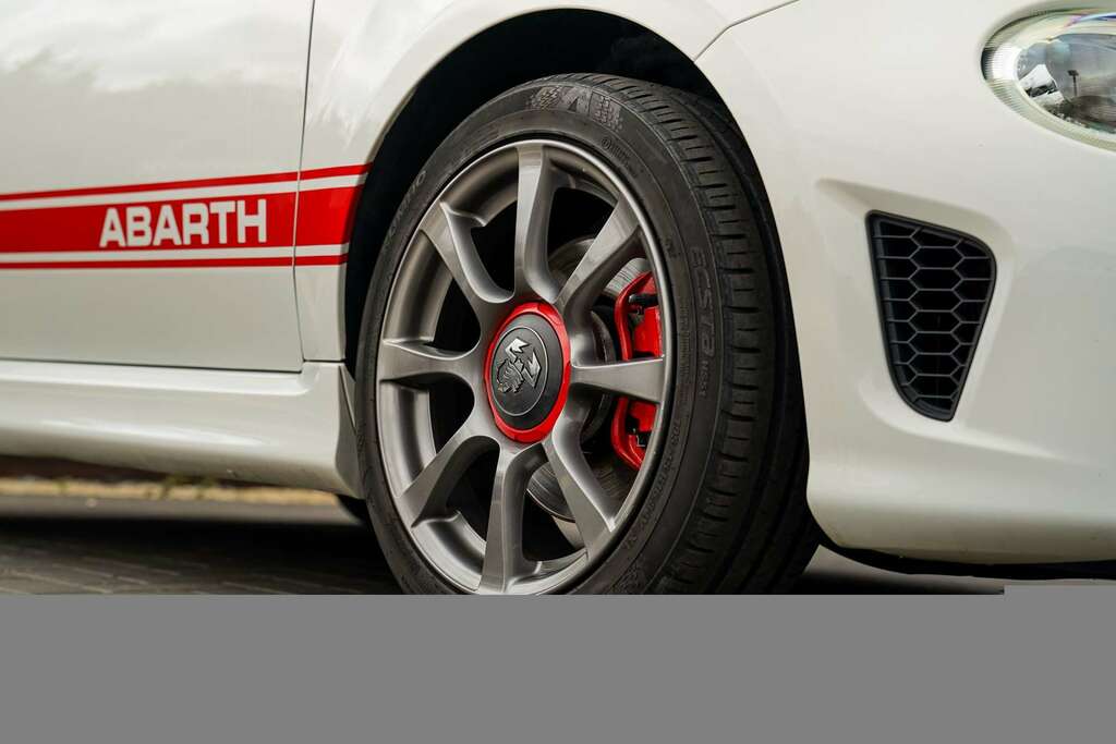 Abarth 595 Abarth 595 1.4 595 White