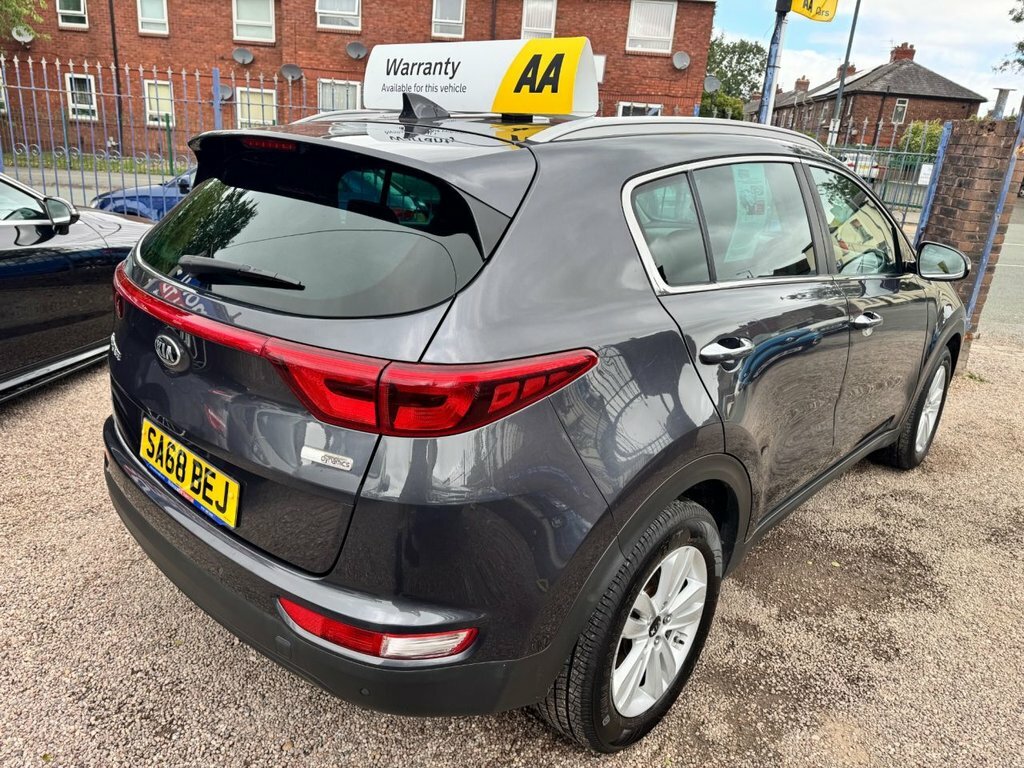 Kia Sportage 1.7L 2 Silver #2