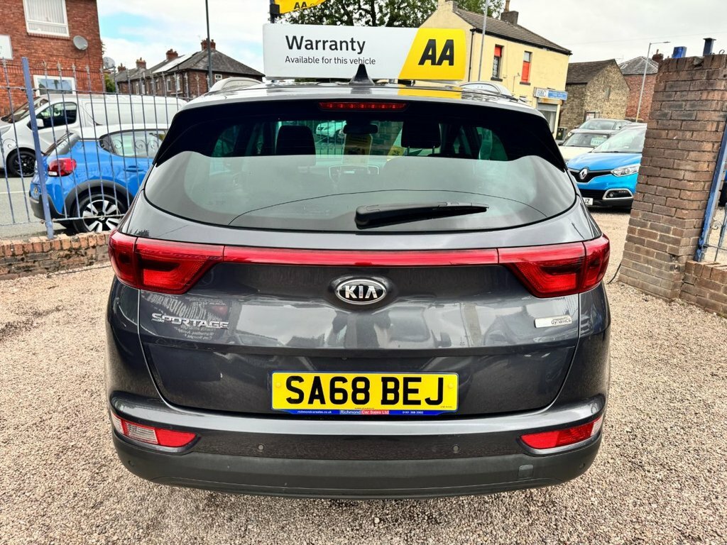 Kia Sportage 1.7L 2 Silver #6
