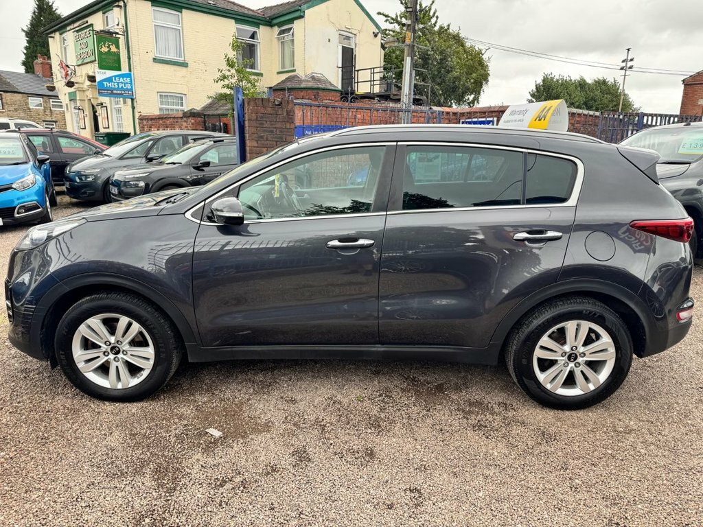 Kia Sportage 1.7L 2 Silver #5
