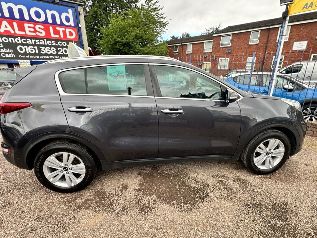 Kia Sportage 1.7L 2 Silver #4