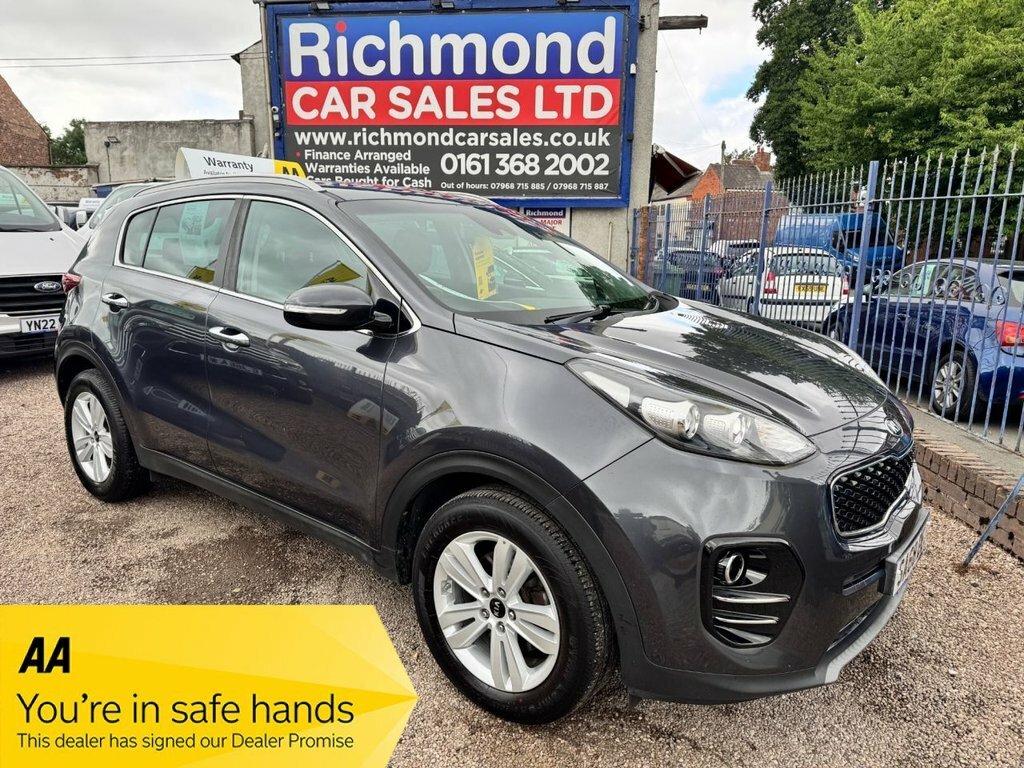 Kia Sportage 1.7L 2 Silver