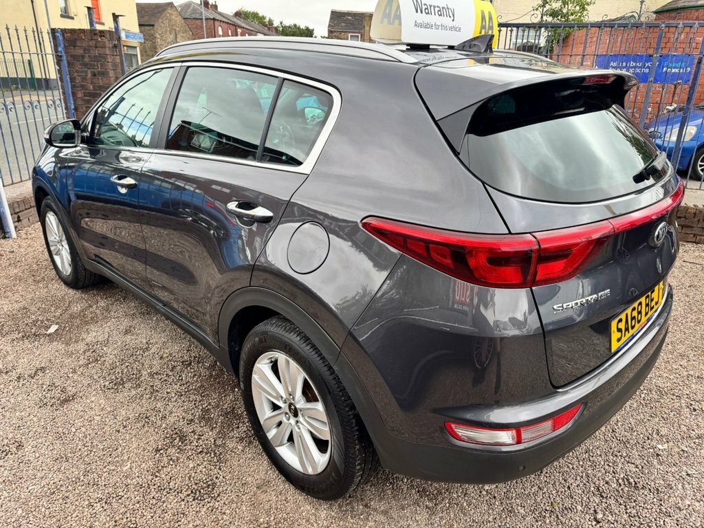 Kia Sportage 1.7L 2 Silver #3