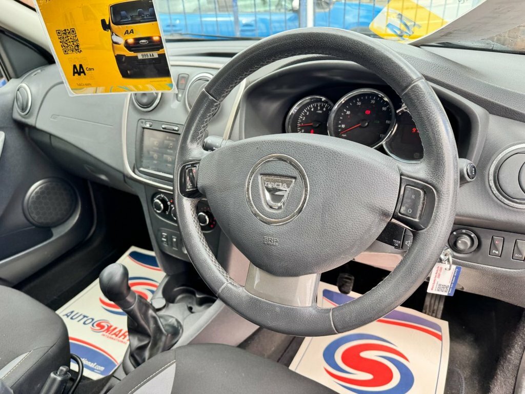 Dacia Sandero Stepway Stepway Hatchback Silver #10