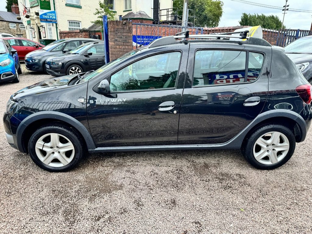 Dacia Sandero Stepway 1.5L Laureate Black #5