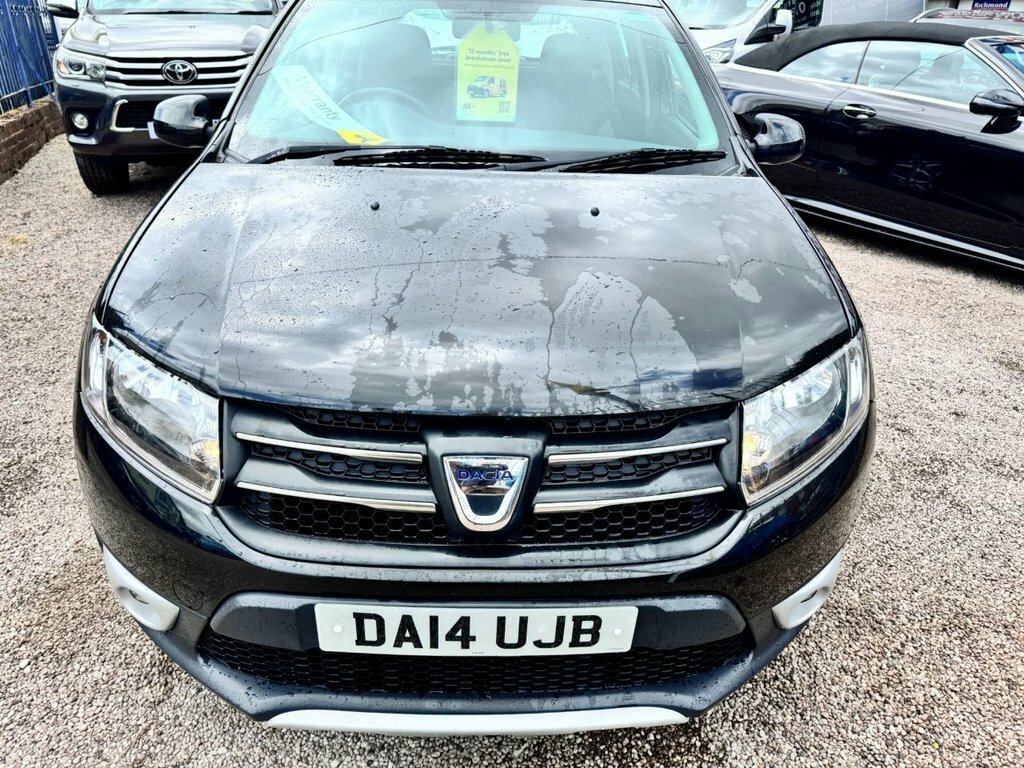 Dacia Sandero Stepway Stepway Hatchback Silver #7