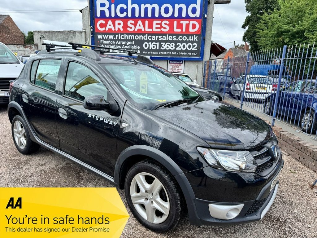Dacia Sandero Stepway 1.5L Laureate Black